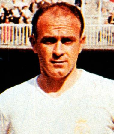 Alfredo Di Stéfano, pemain terbaik sepanjang jaman