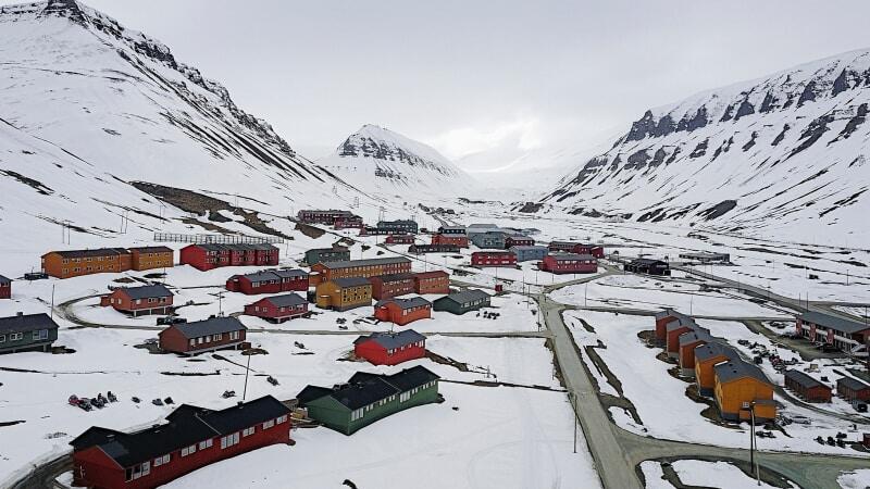 Longyearbyen,..... kota kecil tanpa kuburan di Norwegia