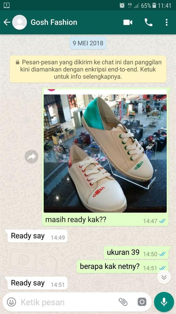 Akun Online Shop Penipu di Instagram