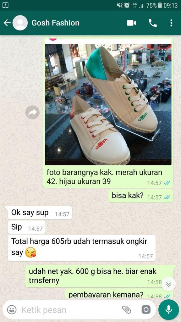 Akun Online Shop Penipu di Instagram