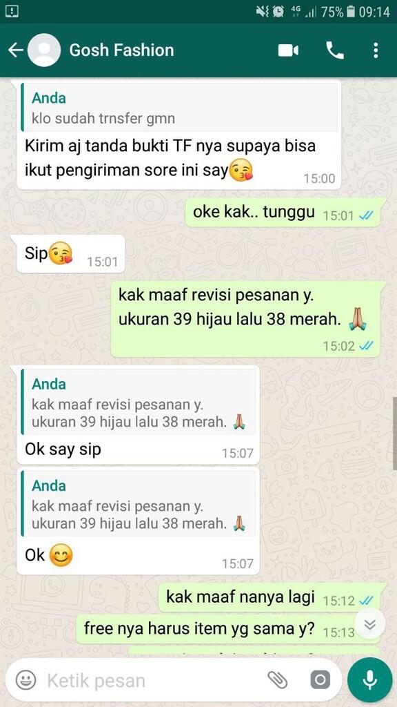Akun Online Shop Penipu di Instagram