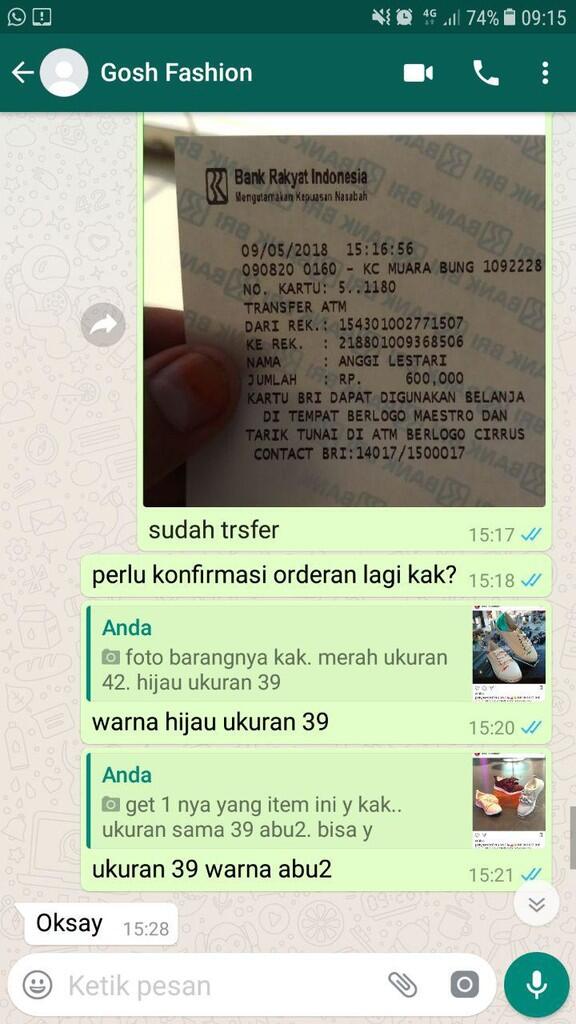 Akun Online Shop Penipu di Instagram