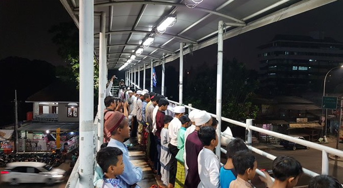 Tarawih di Monas Dikritik MUI, Sandiaga Uno Klaim Atas Izin Ulama