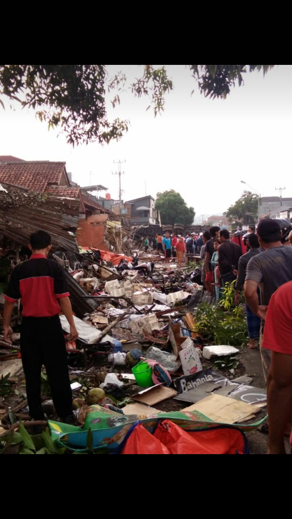 Begini Kondisi Kecelakaan Truk yang Tewaskan 12 Orang di Brebes 