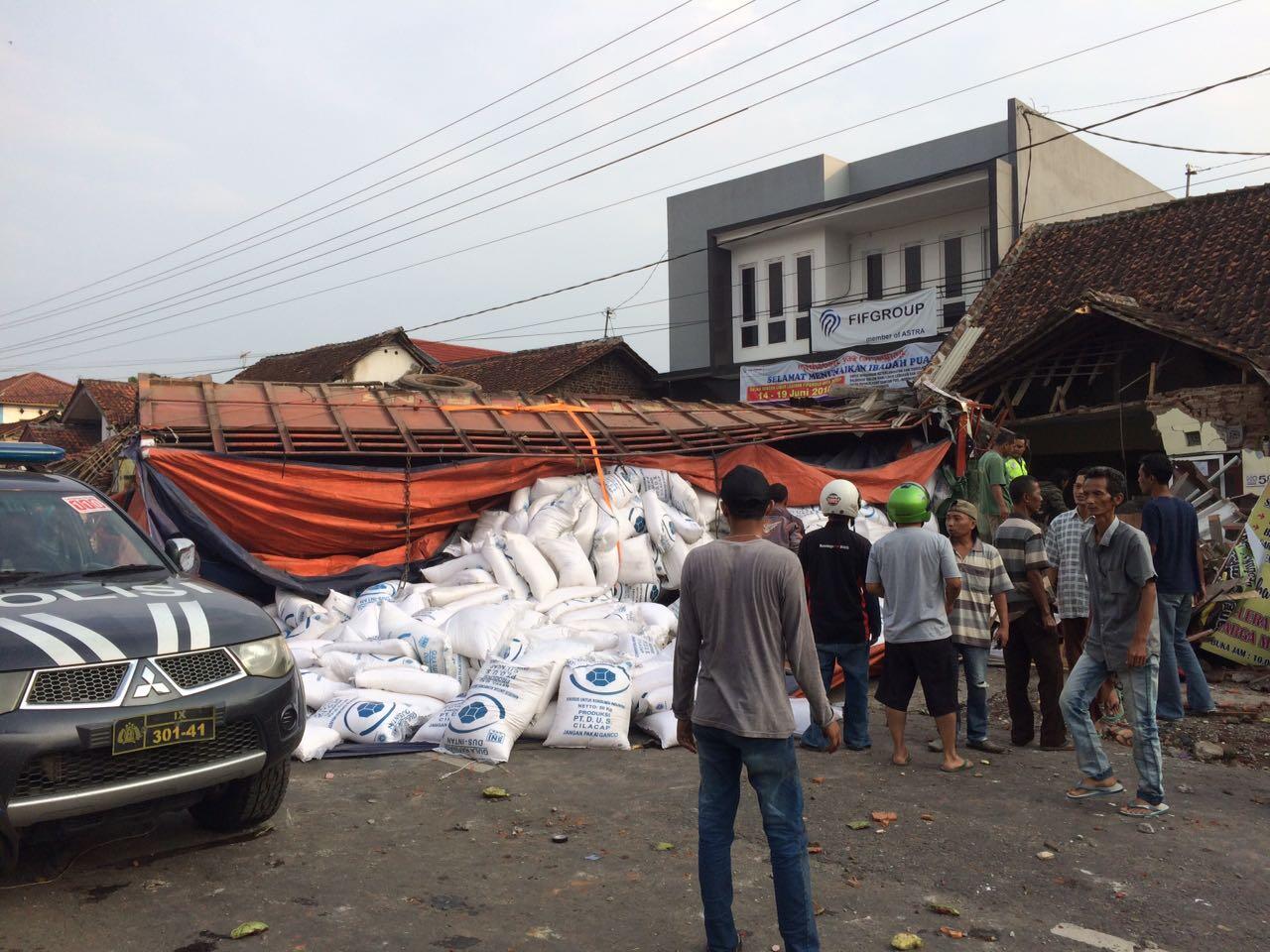 Begini Kondisi Kecelakaan Truk yang Tewaskan 12 Orang di Brebes 