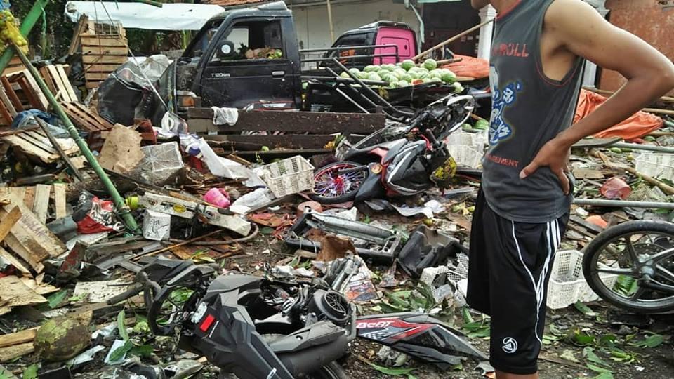 Begini Kondisi Kecelakaan Truk yang Tewaskan 12 Orang di Brebes 