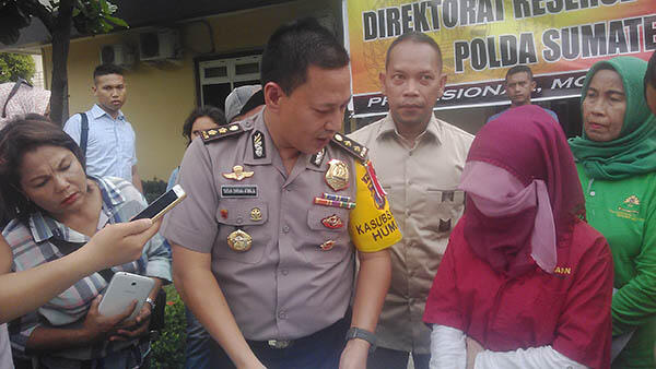 Sebelum Pingsan, Himma: Saya Sangat Menyesal, Saya Hanya Mengkopi Status Orang