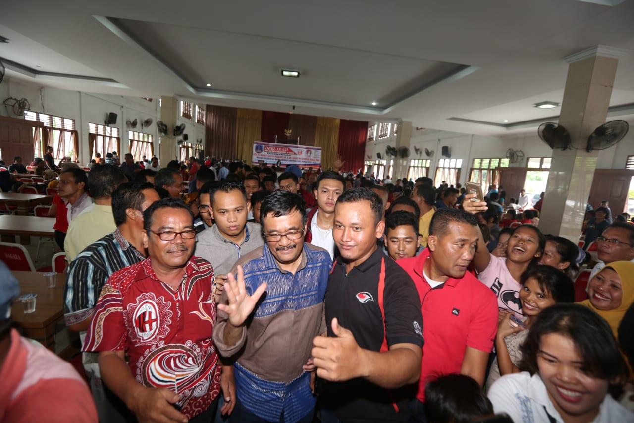 Keluarga Besar Marga Sinaga Dukung Djoss Tanpa Pamrih