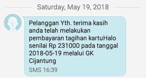 PENIPUAN oleh Telkomsel - Halo Kick Telkomsel