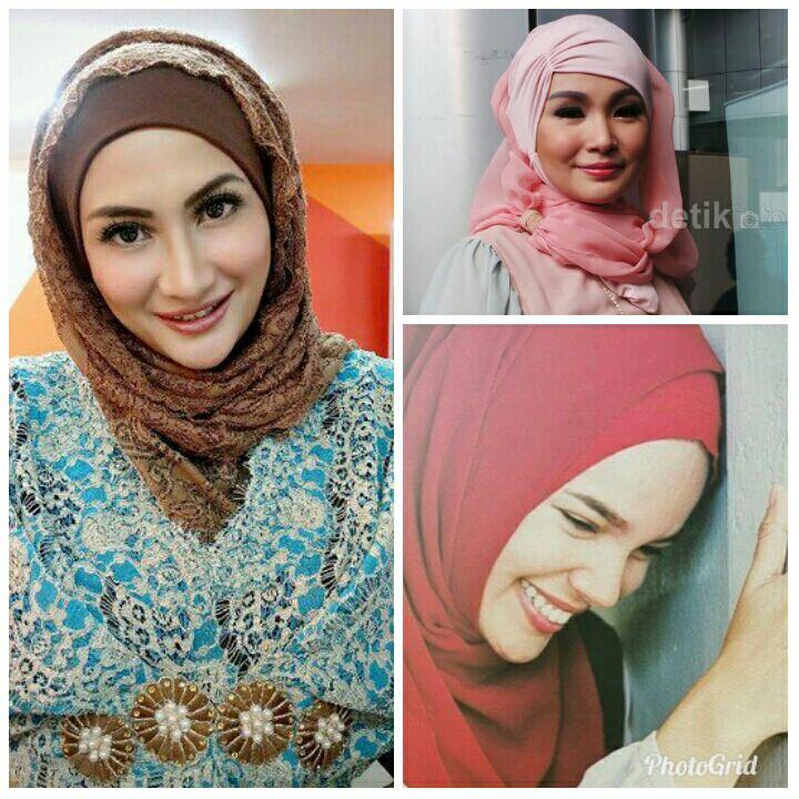 Cantiknya Bikin Adem, Ini Artis Indonesia Mualaf yang Memutuskan Berhijab