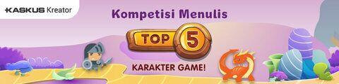 &#91;Top 5&#93; 5 Karakter Game Yang Imut dan Menggemaskan 