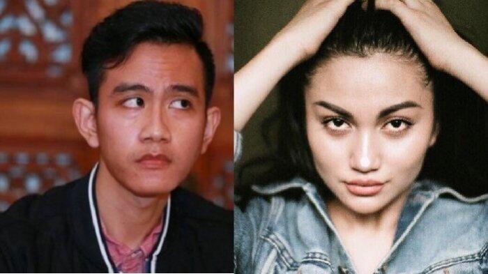 Ariel Tatum Kenakan Kaus #2019PresidenBaru, Gibran Rakabuming Berkomentar Begini
