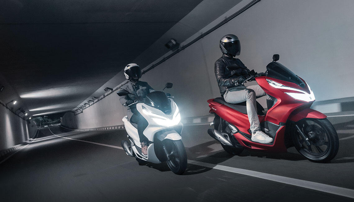 Motor Honda PCX 2018 Ane Akhirnya Datang Juga Gan!