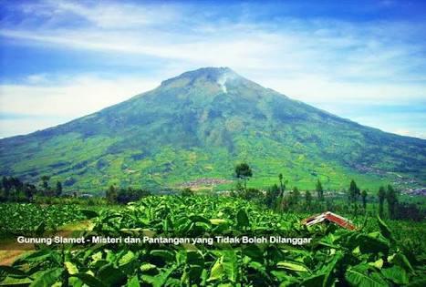 Pesugihan Di Gunung Slamet