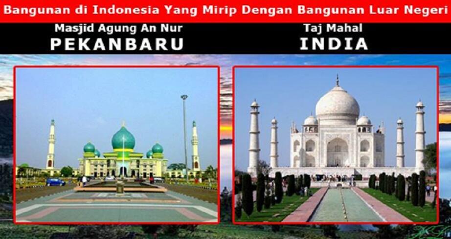 Tebak Mana yang Di Indonesia Mana yang Di Luar Negeri Gan
