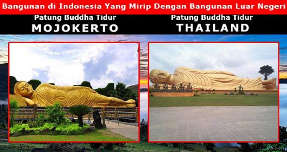 Tebak Mana yang Di Indonesia Mana yang Di Luar Negeri Gan