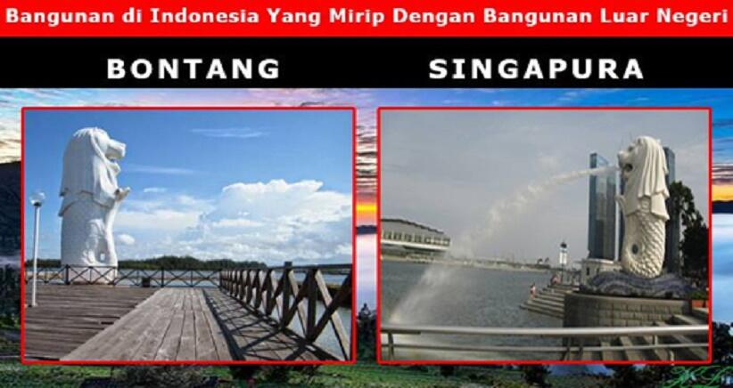 Tebak Mana yang Di Indonesia Mana yang Di Luar Negeri Gan