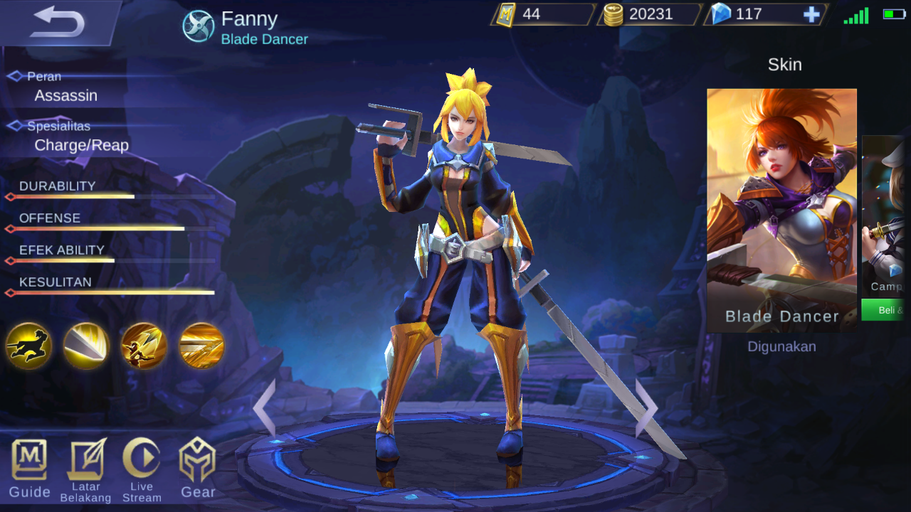 &#91;TOP5&#93; 5 Karakter Mobile Legends yang tingkat kesulitan paling tinggi tapi mematikan