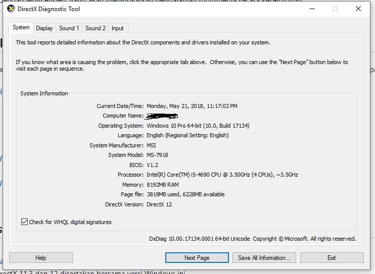 Troubleshooting PC GAME -Harap cek Page 1 dulu sebelum bertanya- - Part 2