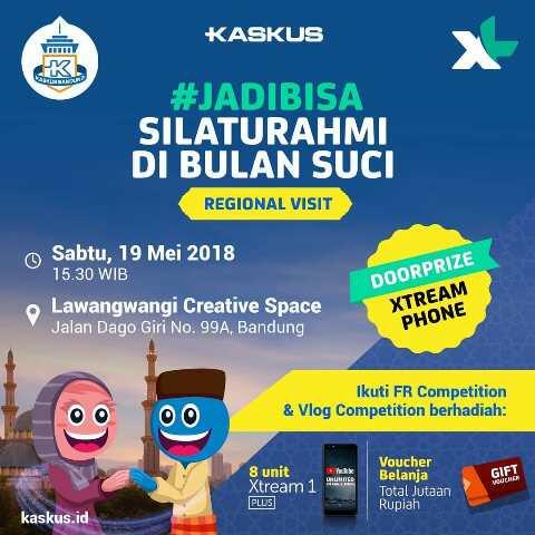 Buka Bersama KasKus Regional Bandung With XL Kaskuser #JadiBisa Silaturahmi