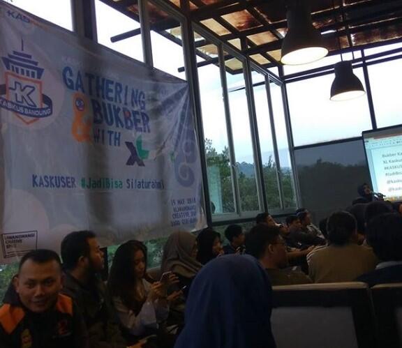 Buka Bersama KasKus Regional Bandung With XL &quot; Kaskuser #JadiBisaSilaturahmi &quot;