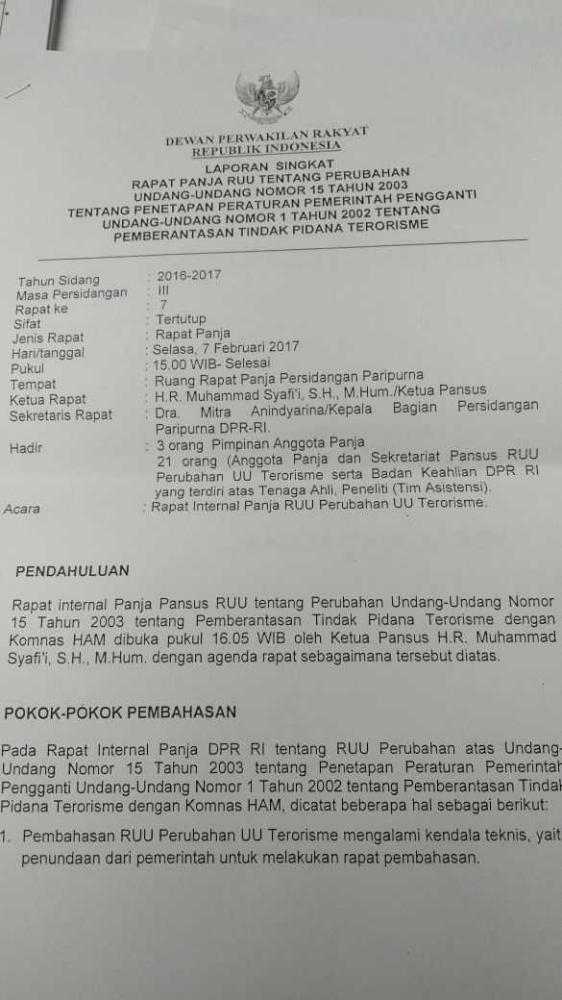 Grace Natalie Ajak Masyarakat Jangan Pilih Parpol yang Persulit Kinerja Pansus RUU An