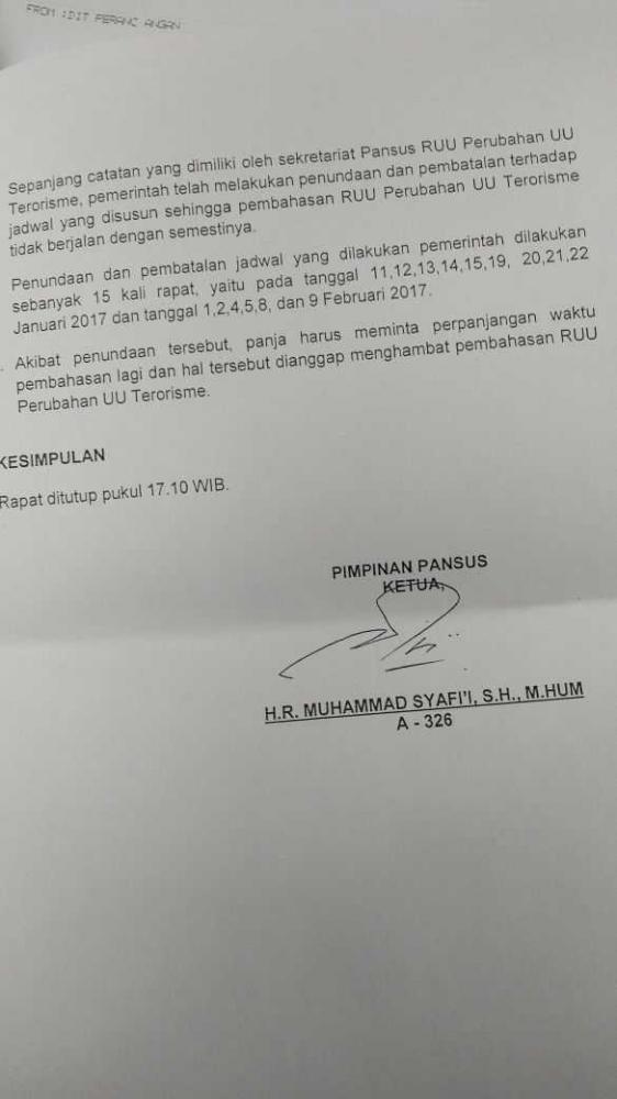 Grace Natalie Ajak Masyarakat Jangan Pilih Parpol yang Persulit Kinerja Pansus RUU An
