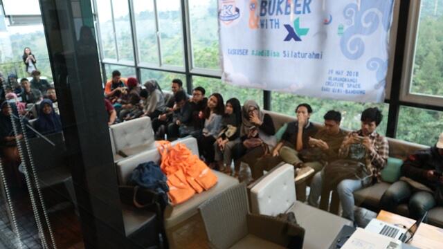 BukBer Wth Kaskus Bandung x XL &quot;Kaskuser #JadiBisaSilaturahmi&quot;