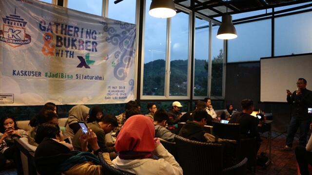 Ane dan &quot;Kaskuser #JadiBisaSilaturahmi&quot; Bareng XL
