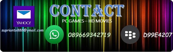 Jasa isi Hardisk PC Game - Film HD ( COD Bogor )