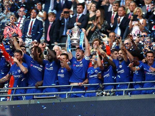 Chelsea Raih Gelar Piala FA
