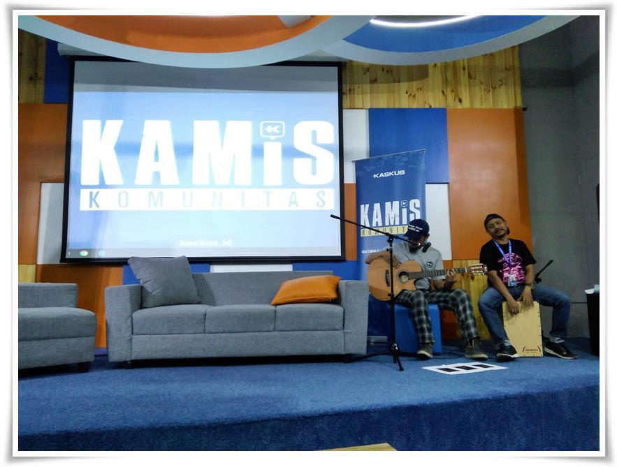 [FR] Wujudkan Mimpimu Menjadi Aksi Di Kamis Komunitas