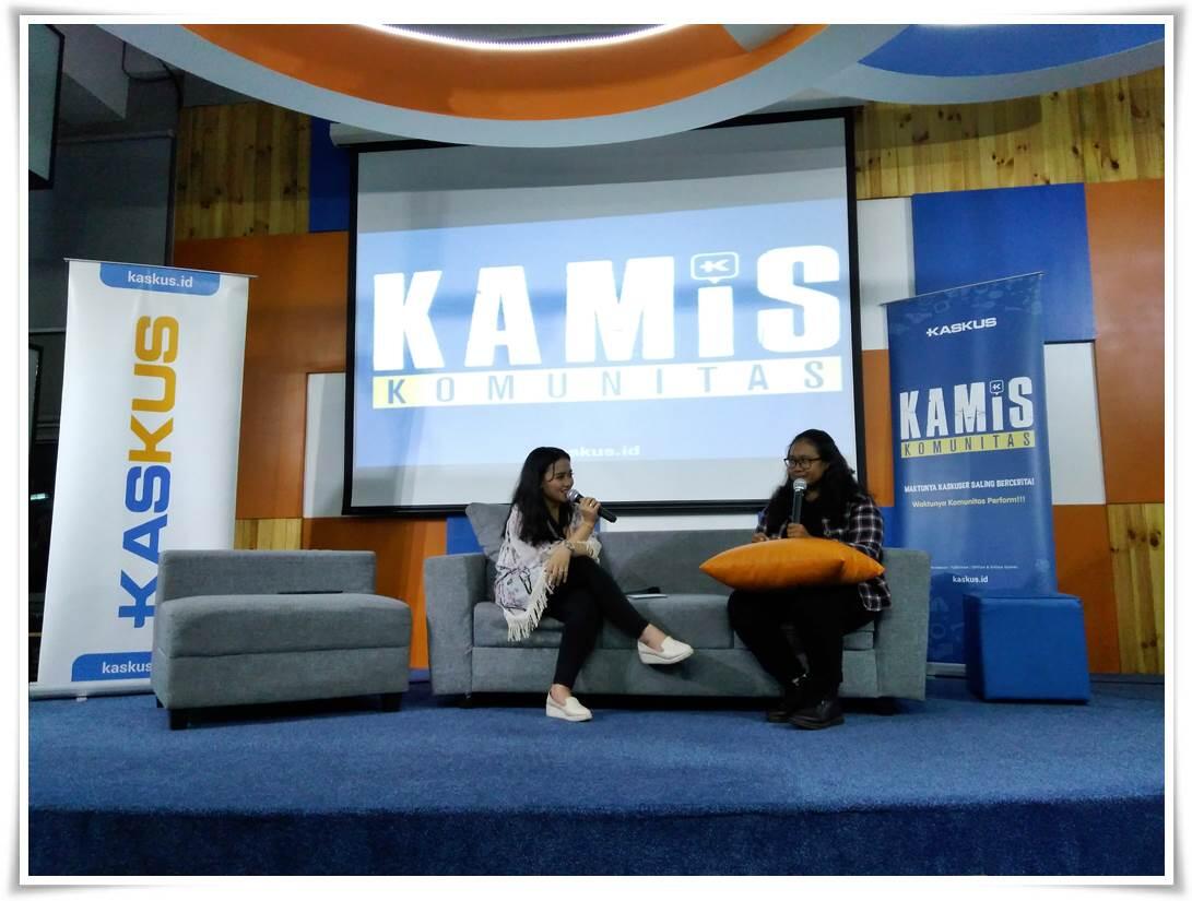 [FR] Wujudkan Mimpimu Menjadi Aksi Di Kamis Komunitas