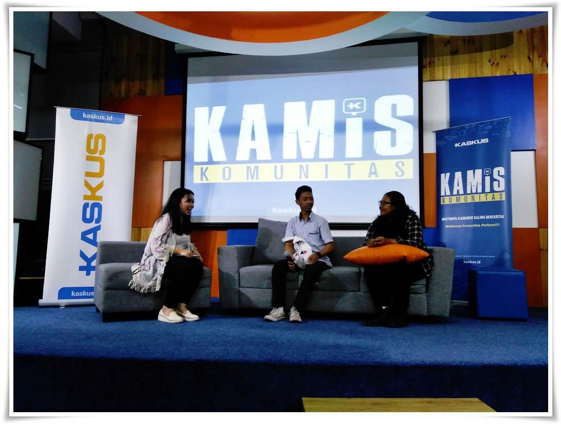 [FR] Wujudkan Mimpimu Menjadi Aksi Di Kamis Komunitas