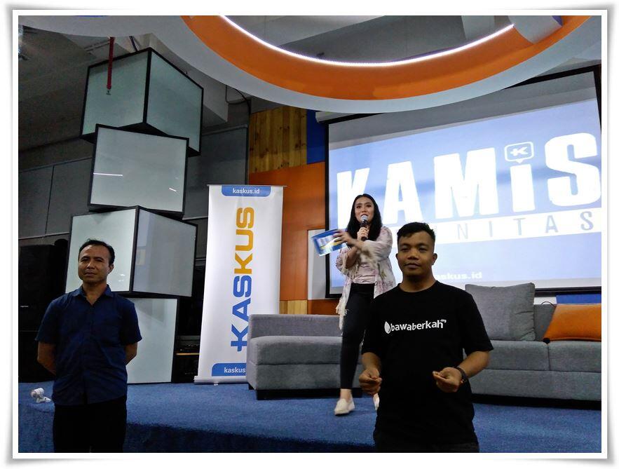 [FR] Wujudkan Mimpimu Menjadi Aksi Di Kamis Komunitas