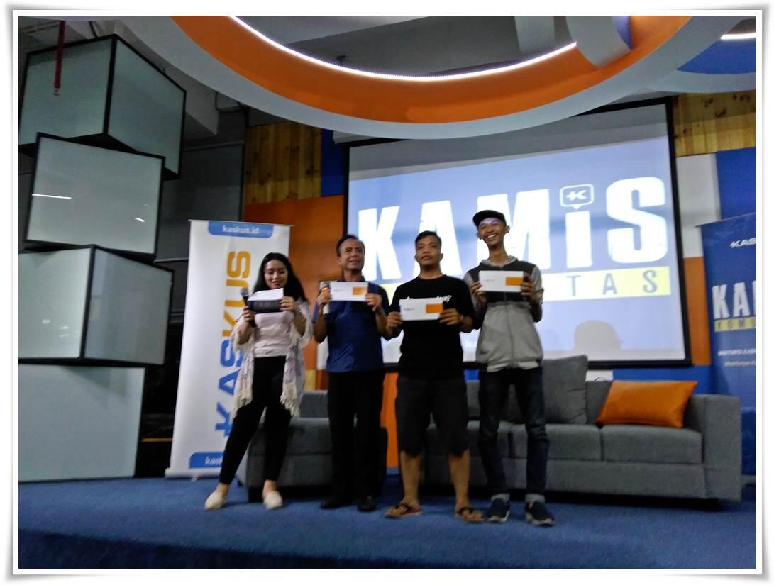 [FR] Wujudkan Mimpimu Menjadi Aksi Di Kamis Komunitas