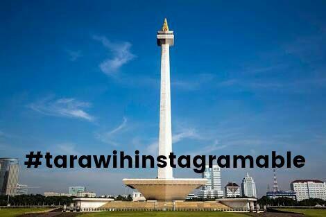 Ngabuburit Bareng Tagar #tarawihinstagramable