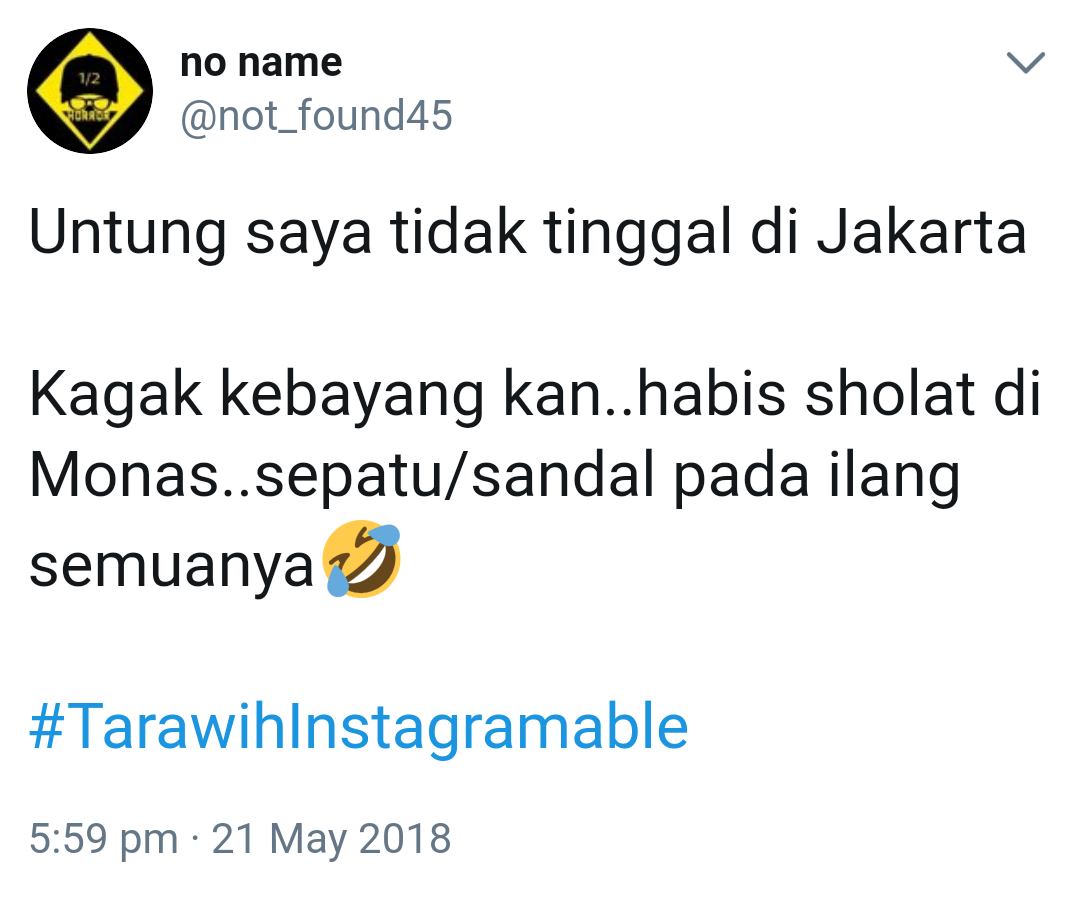 Ngabuburit Bareng Tagar #tarawihinstagramable
