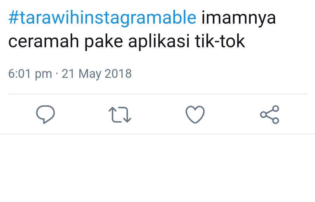 Ngabuburit Bareng Tagar #tarawihinstagramable