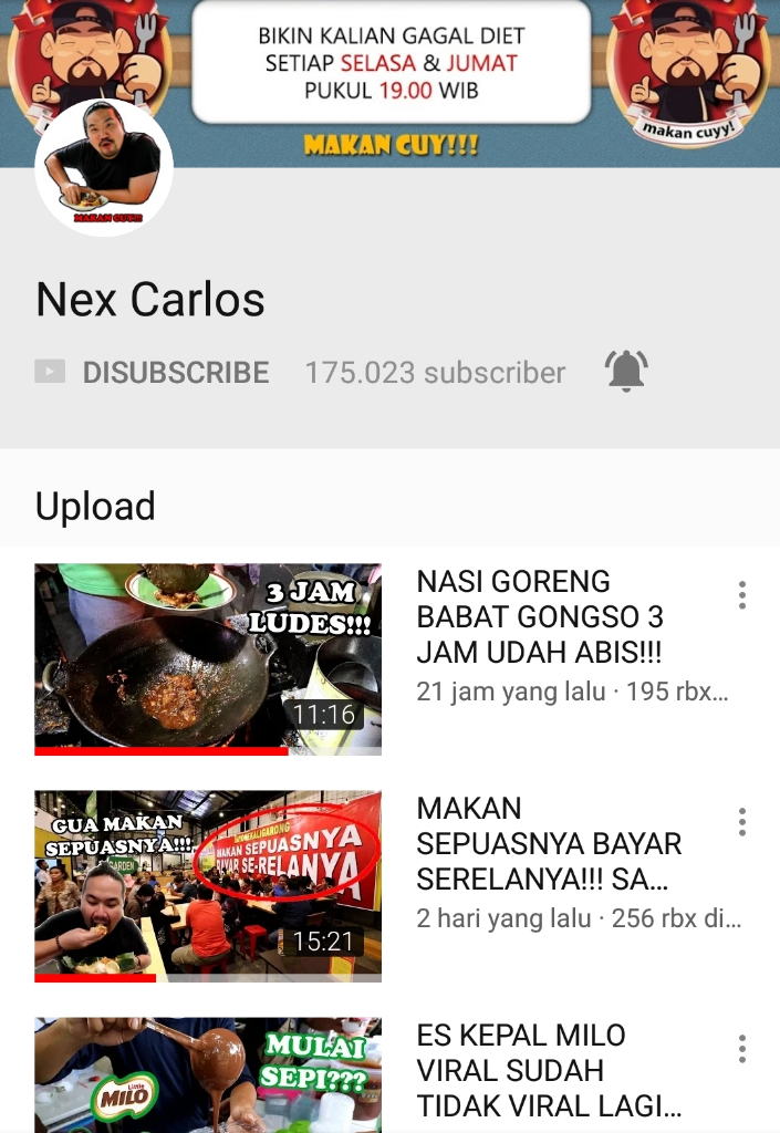 7 Youtuber Kuliner Terbaik Indonesia
