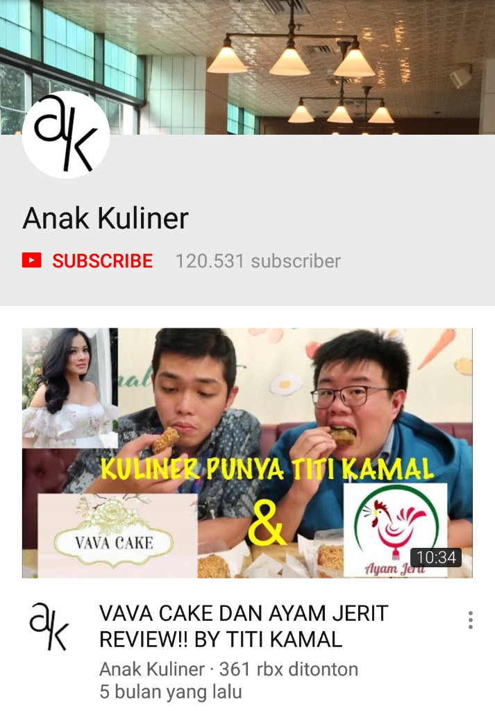 7 Youtuber Kuliner Terbaik Indonesia