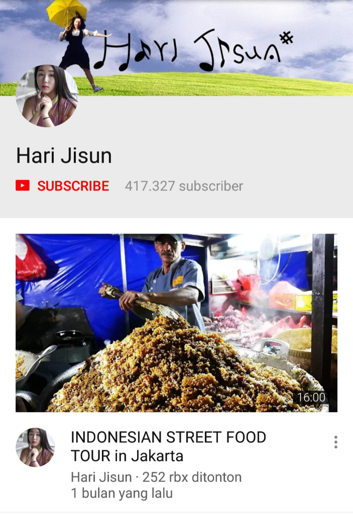 7 Youtuber Kuliner Terbaik Indonesia