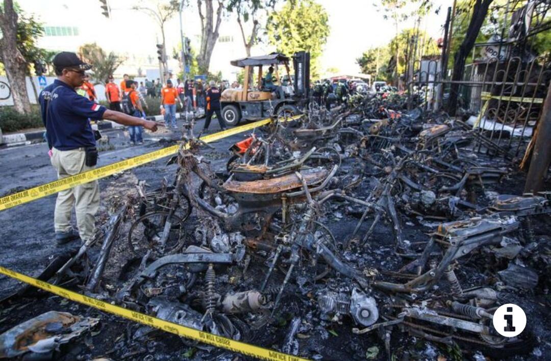 Polri: Siapapun Yang Menyebut Serangan Teror Rekayasa, Kami Tunggu Buktinya