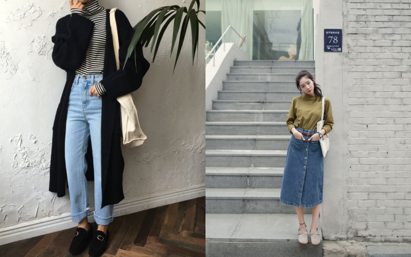 Diajakin Buka Bersama? Style Turtleneck Ini Bikin Kamu Terkesan Kalem dan Santun