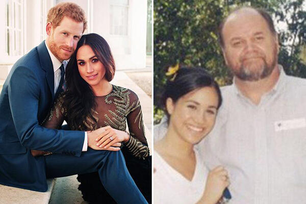 Meghan Markle Memang Berdarah Bangsawan dan Keturunan Raja Inggris