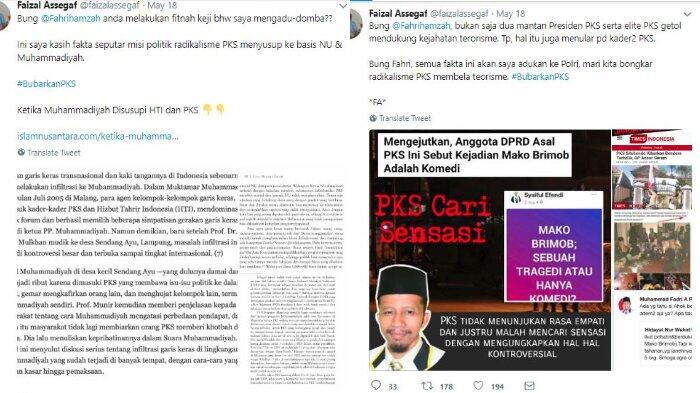 Faizal Assegaf: Fahri Stop Menipu Semua Fakta Akan Saya Adukan ke Polri,