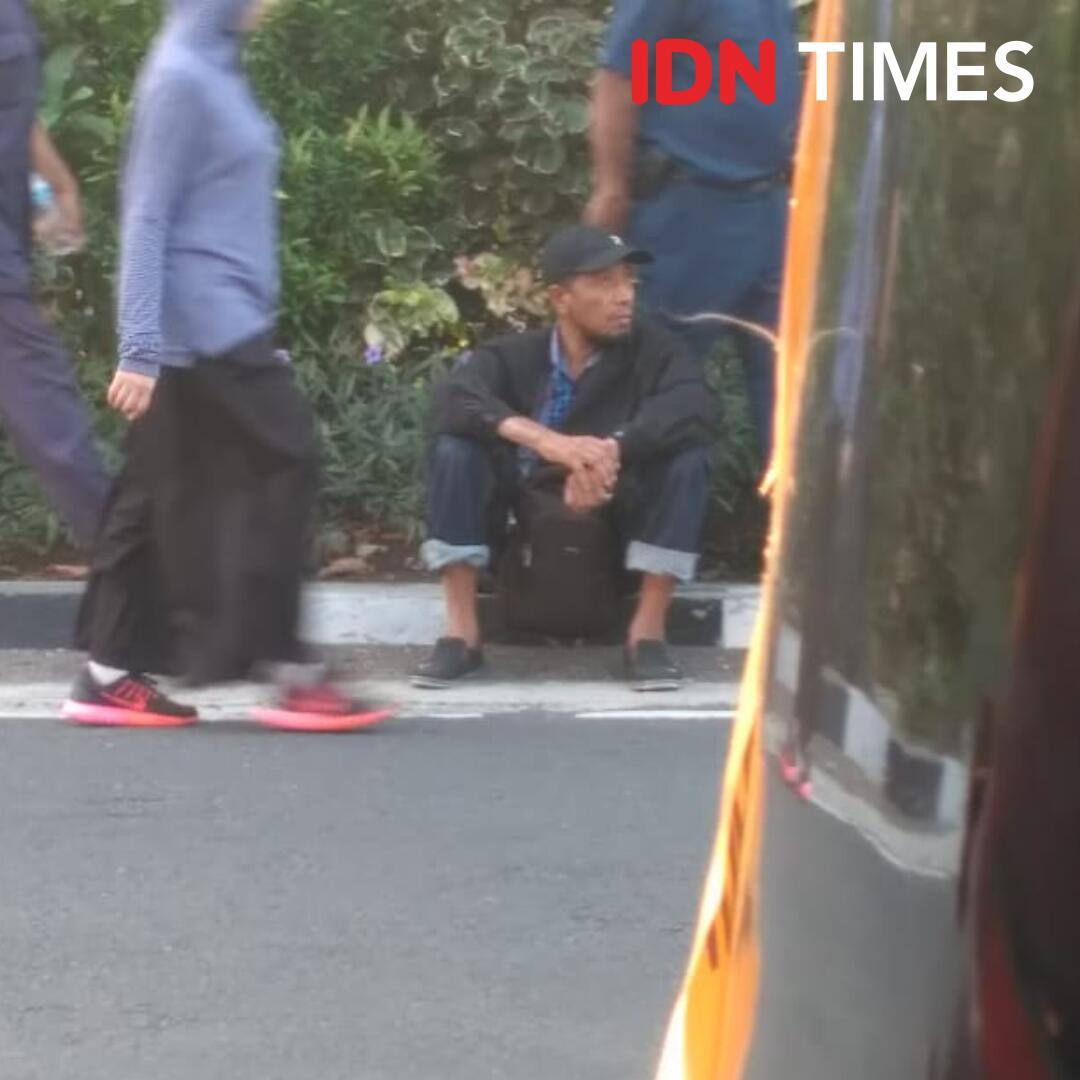 &#91;EKSKLUSIF&#93; Sebelum Beraksi, Bomber Polrestabes Surabaya Pantau Mapolda Jatim