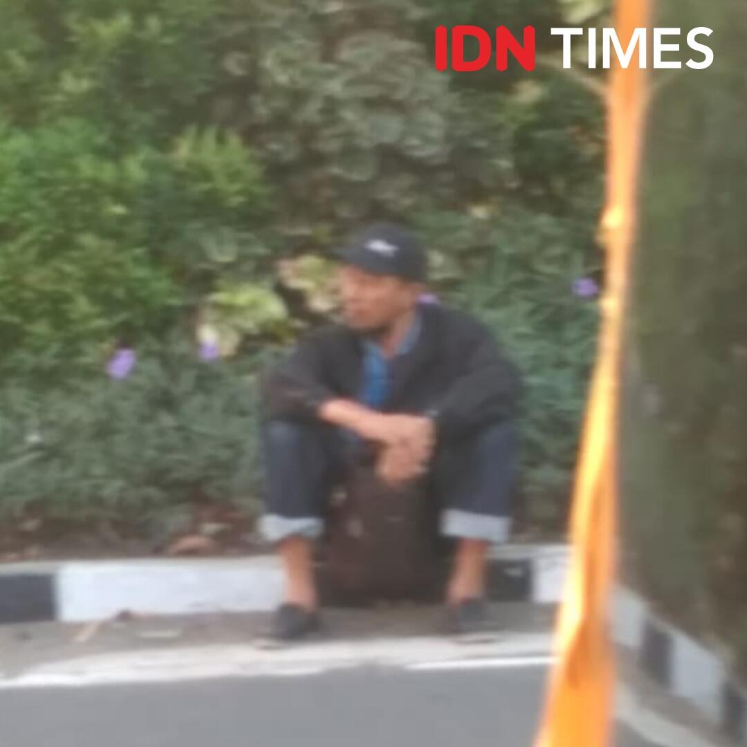 &#91;EKSKLUSIF&#93; Sebelum Beraksi, Bomber Polrestabes Surabaya Pantau Mapolda Jatim