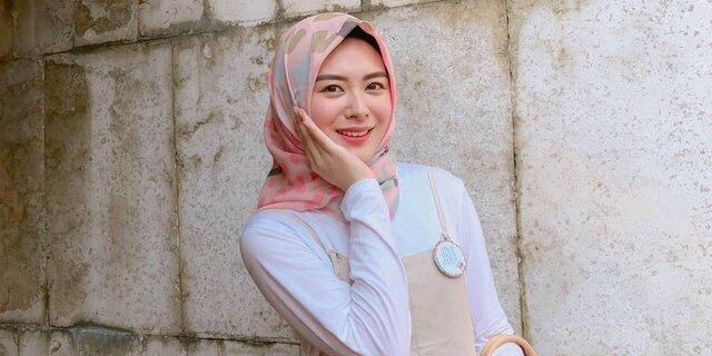 Keseruan Selebgram Hijab Korea, Ayana Moon Berpuasa di Jakarta