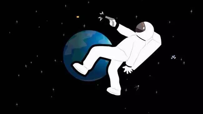 Tak Ada Gravitasi, Apa Jadinya Kalau Kamu Menembak Di Luar Angkasa?